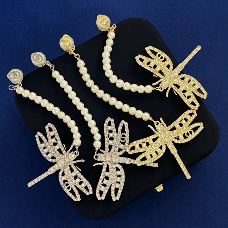 ch**an D*or earrings